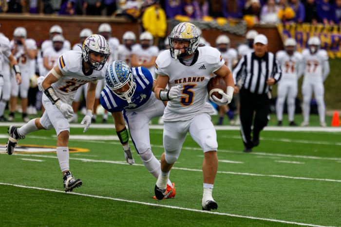 Kearney Hillsboro Missouri football December 2 2023 Nate Latsch 24893